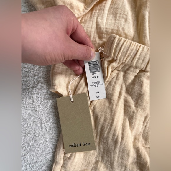 Aritzia Wilfred Sail Linen Set - Picture 4 of 4